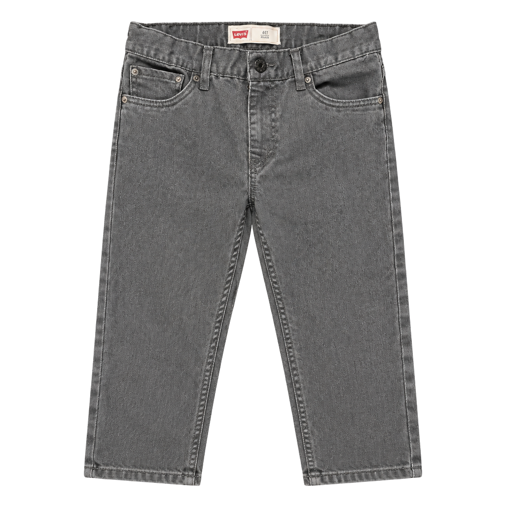 Levi's 511 Slim Jeans Size 14 Reg 27x27 Gray Denim 1