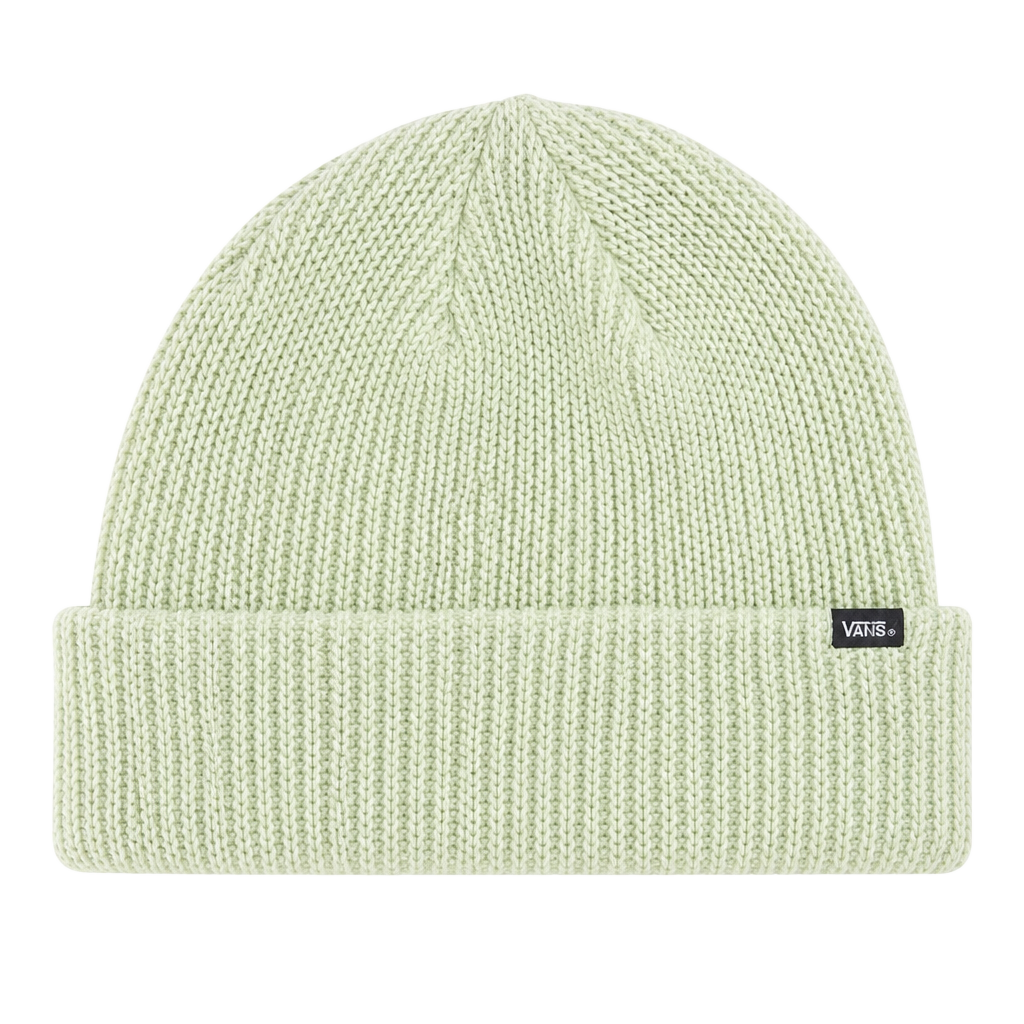 Vans Core Basics Lint Green Cuffed Beanie 1