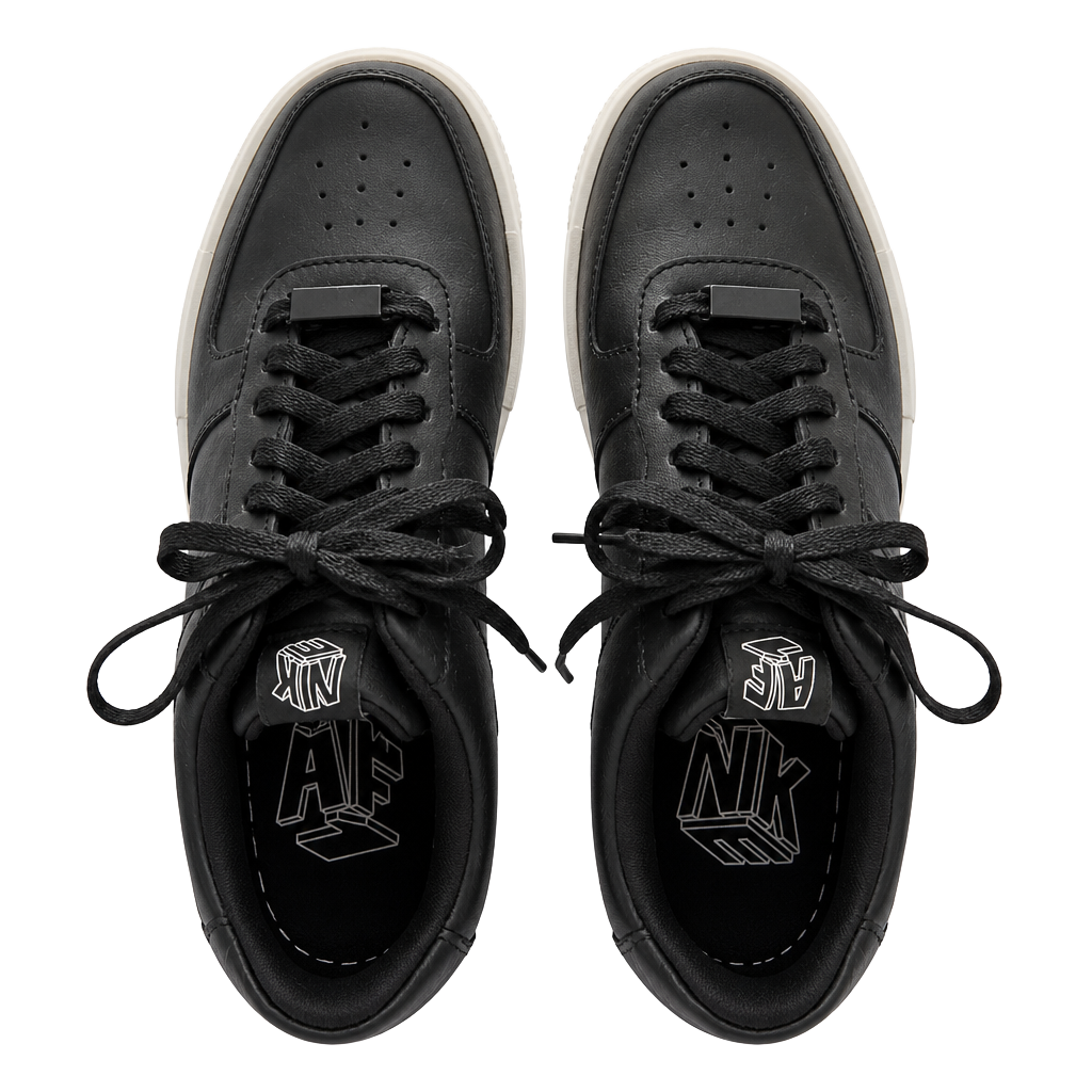 Nike Air Force 1 Pixel Black White Platform Women's Sneakers Size 5.5 1