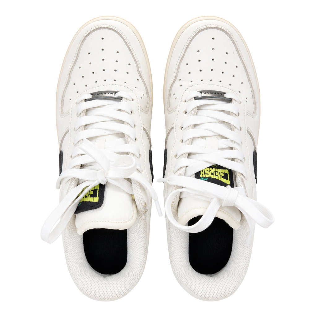 Nike Air Force 1 Low NY vs NY White Black CW7297-100 1