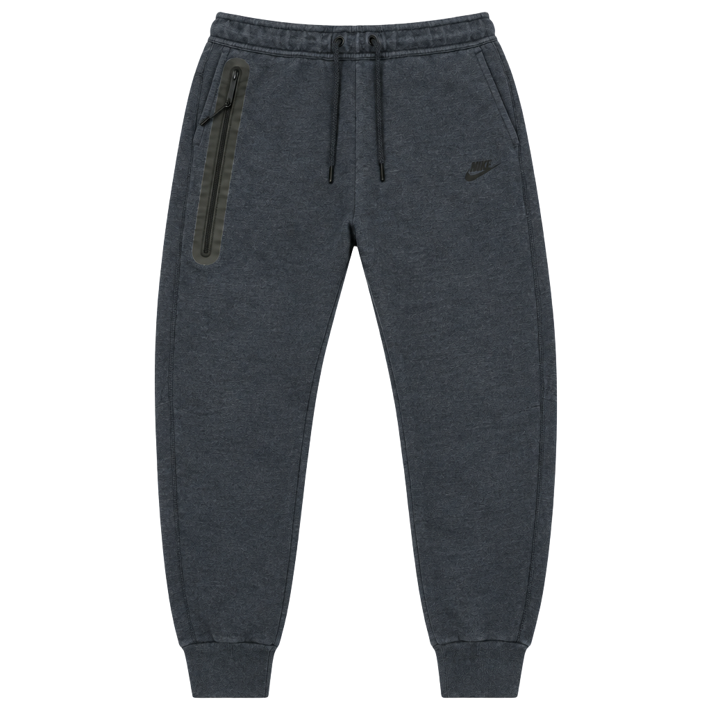 Nike Tech Fleece Joggers Size M Navy Blue Sweatpants 1