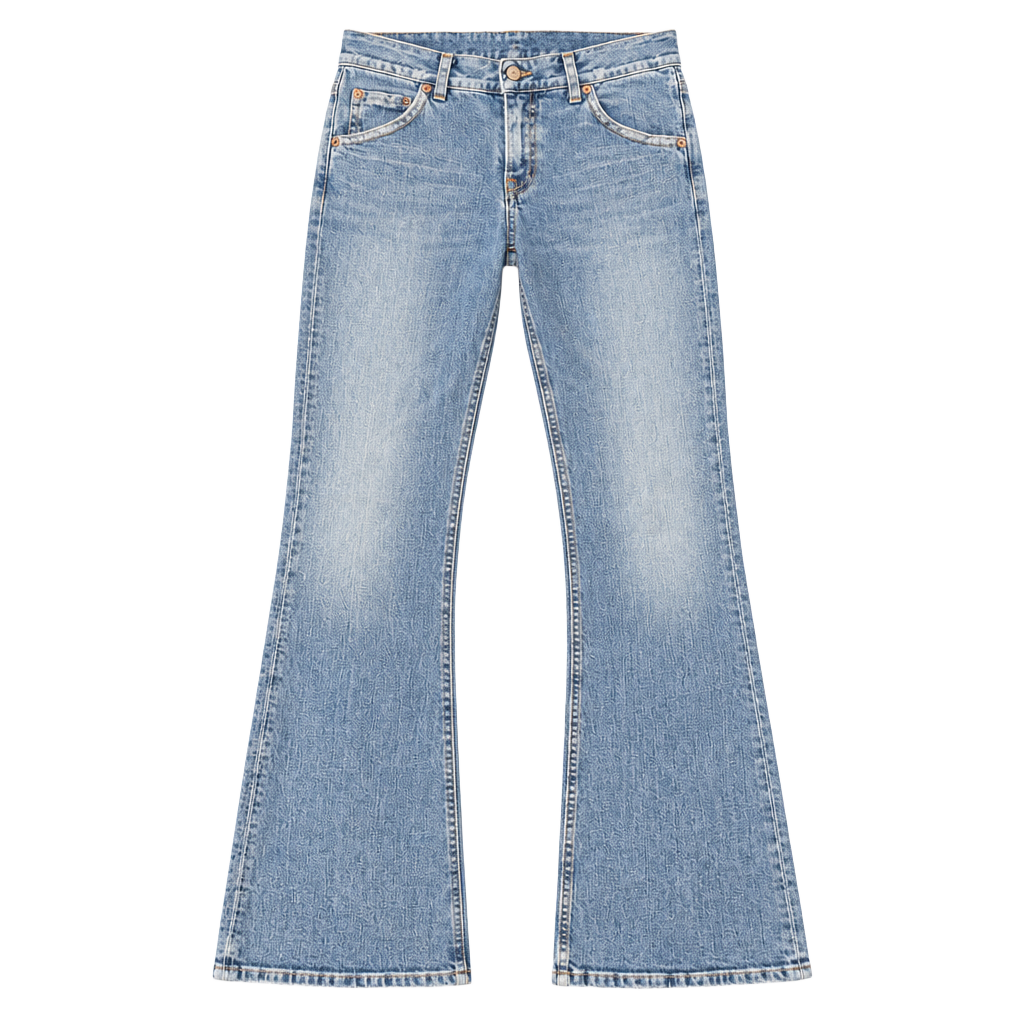 Hudson Jeans Bootcut Size 31 Light Wash Distressed Hem 1