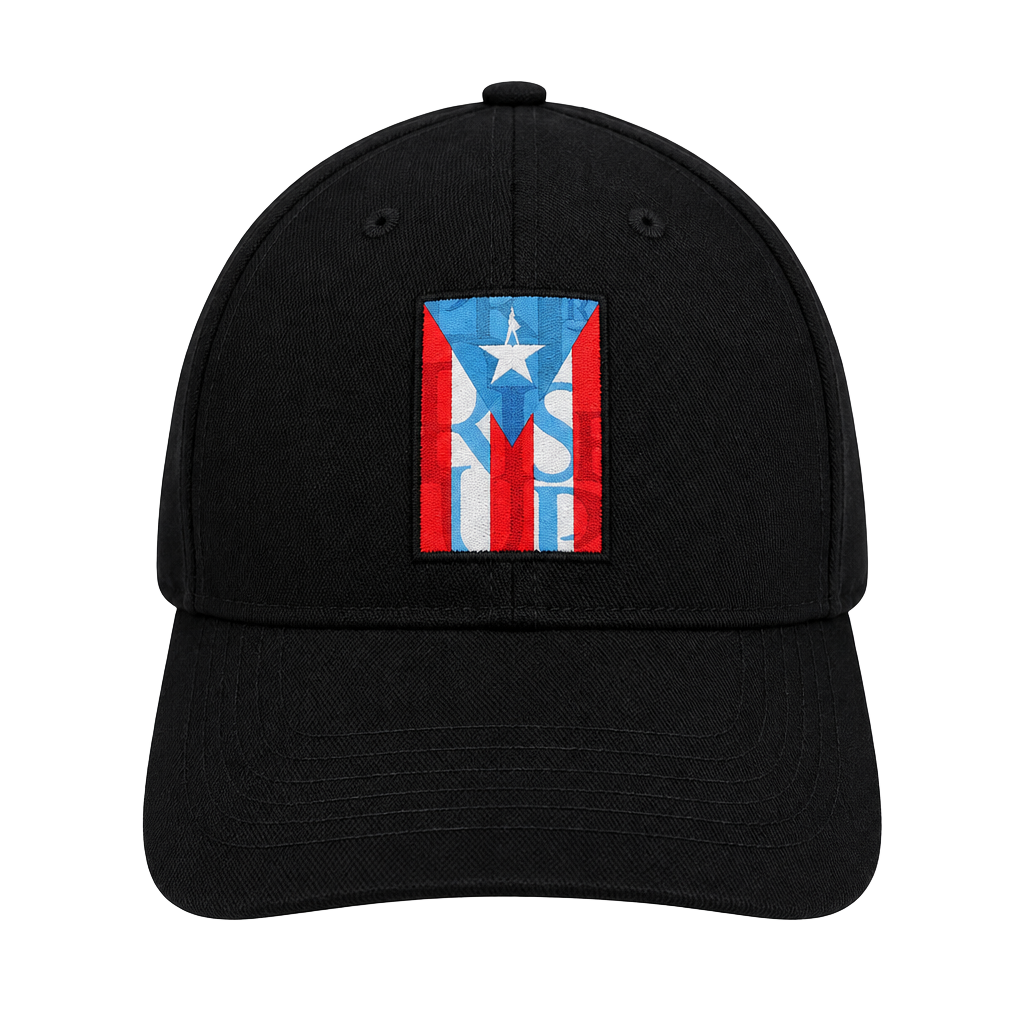 Hamilton Puerto Rico Rise Up Snapback Hat Cap Lin Manuel Miranda Broadway 1