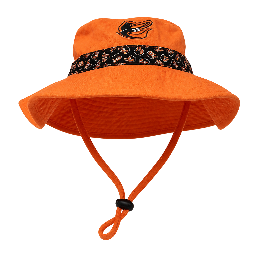 Baltimore Orioles Baseball Promo Giveaway Unisex Adult Bucket Beach Cap Hat 1