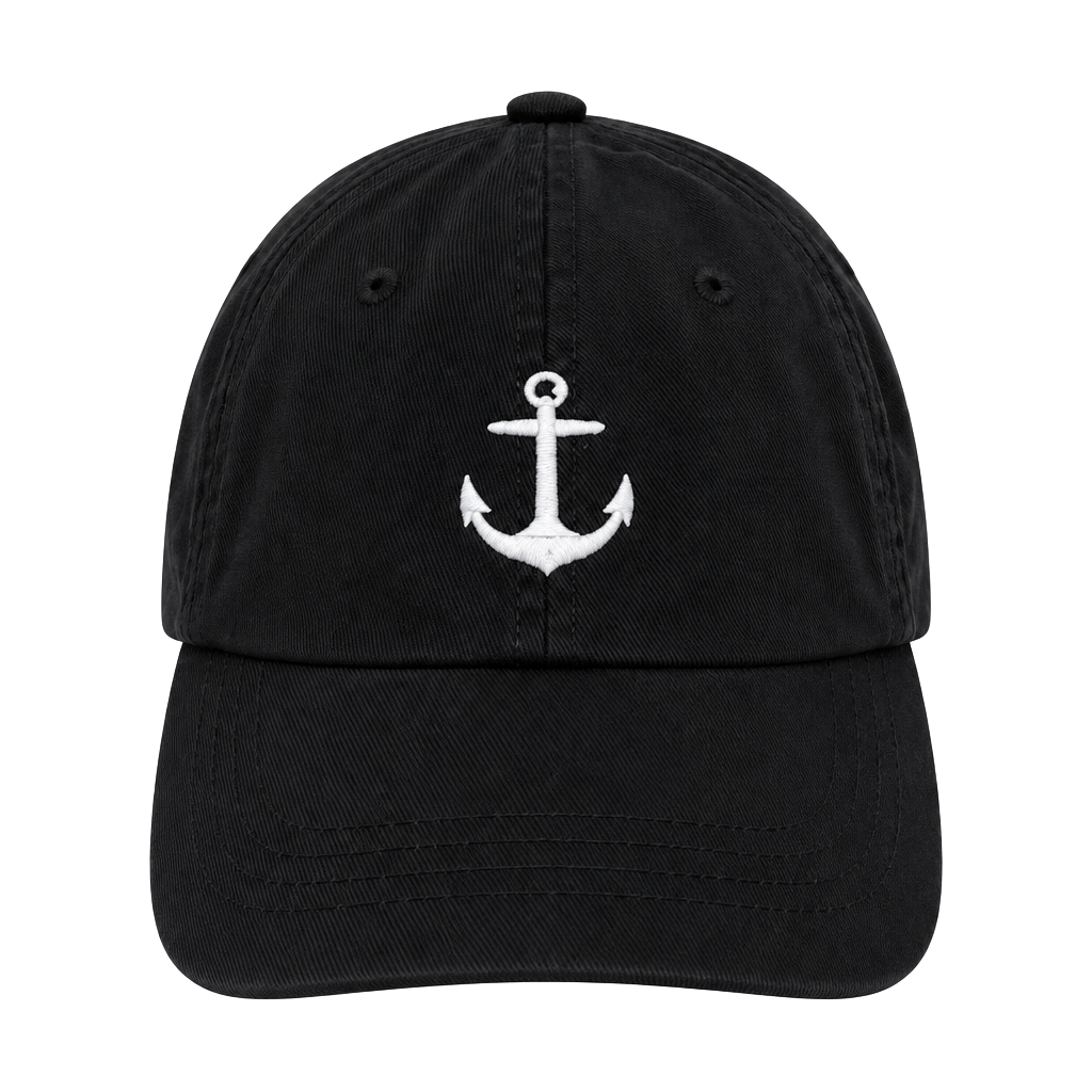 J. Crew Blue Boat Anchor Hat 1