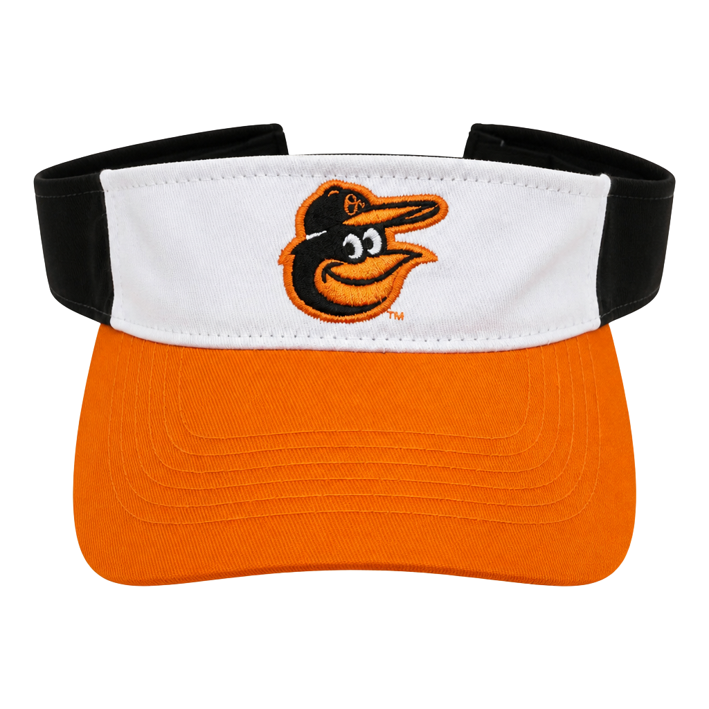 Baltimore Orioles sun golf VISOR Hat SGA 1