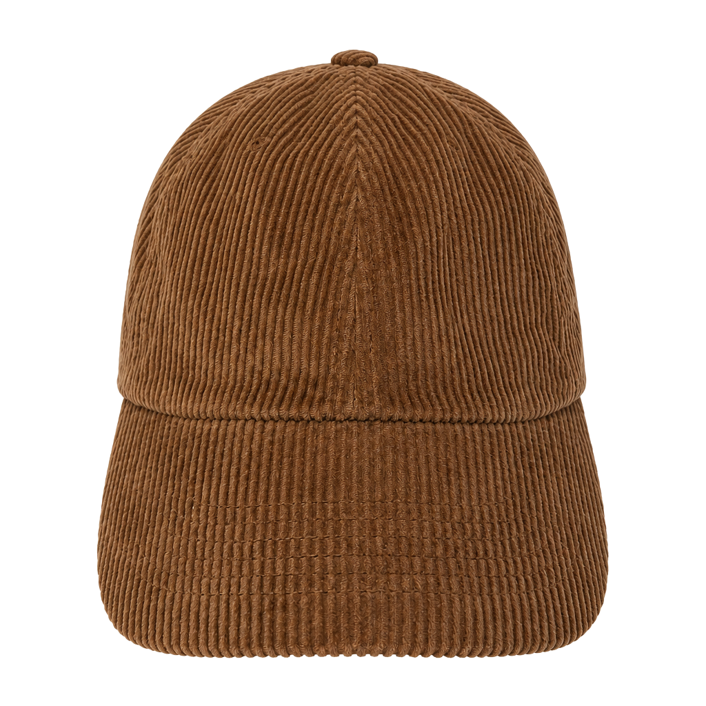 J Crew Women's Brown Corduroy Ballcap Adjustable Preppy Autumn 1