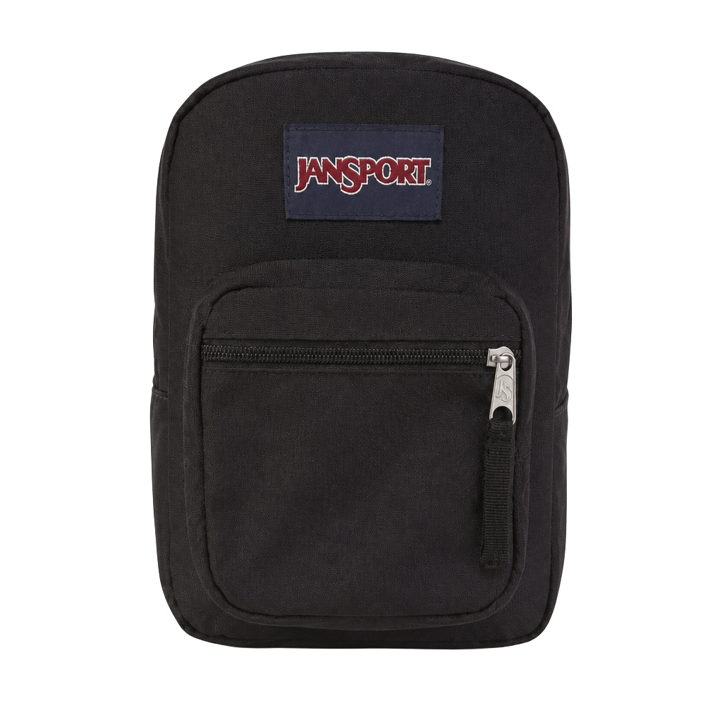 JanSport Big Break Lunch Bag Black 1