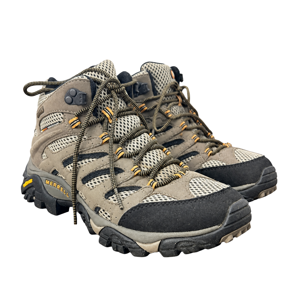 Merrell Men’s Moab Ventilator Hiking Boots 1