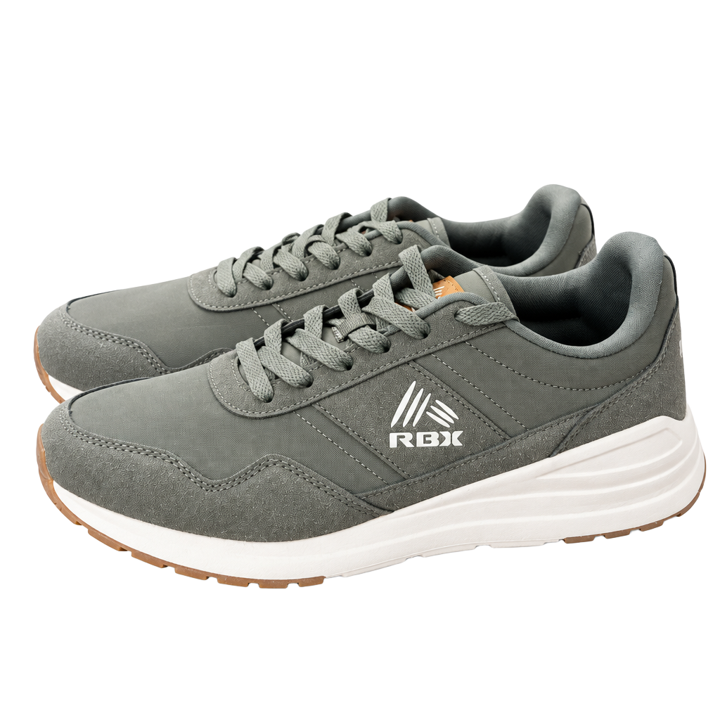 RBX Sneakers Size 8.5 Gray Athletic Running Shoes 1