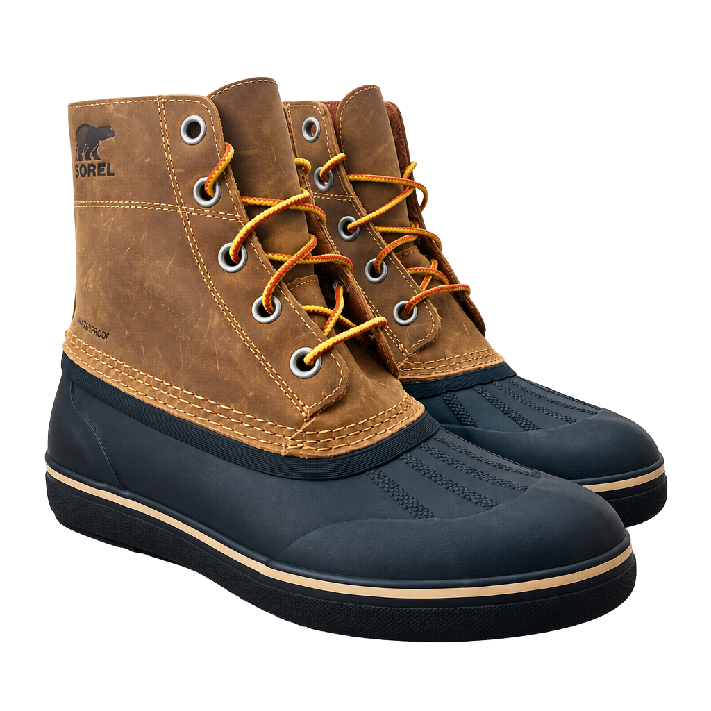 Sorel Cheyanne Metro Lace Men's Winter Snow Mud Waterproof Boots Size 8 1