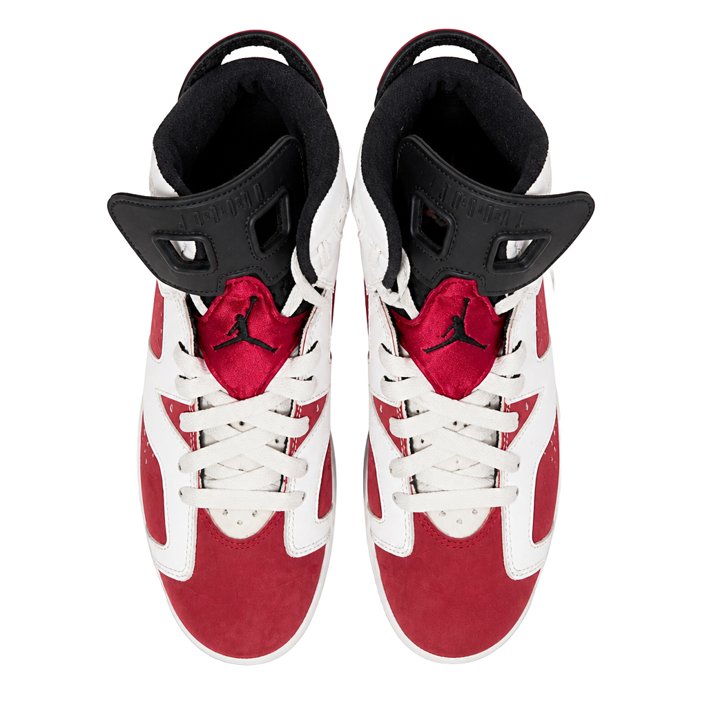Jordan Air Jordan 6 Retro Size 6.5Y Carmine White Red 1