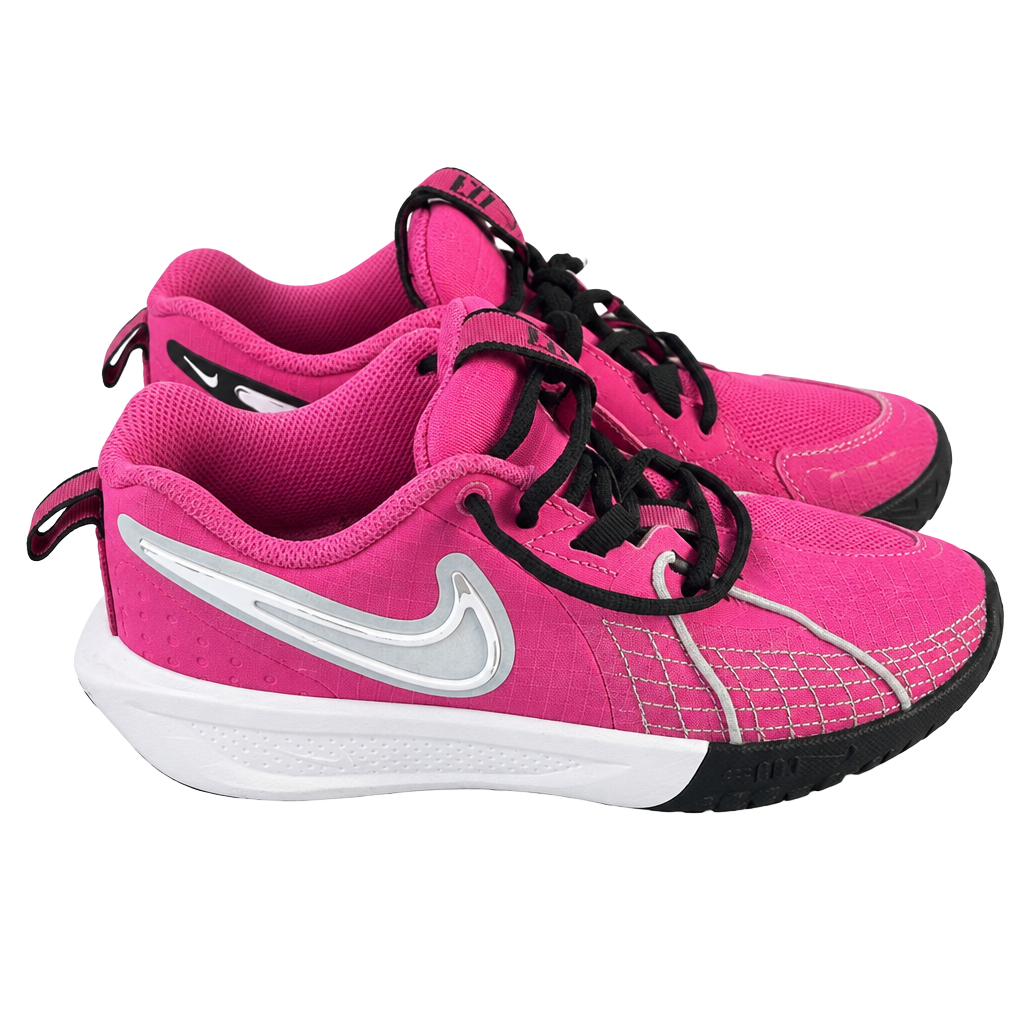 Nike GT Cut 3 GS Size 4Y Laser Fuchsia Pink Basketball Shoes FD7033-600 1