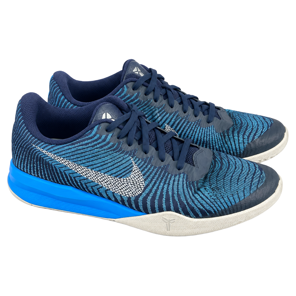 Nike Kobe Mentality II Size 10 Midnight Navy Blue 1