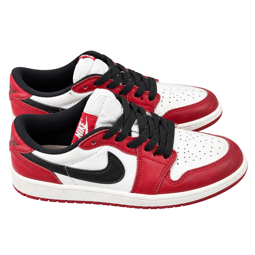 Jordan Air Jordan 1 Retro Low OG Size 2Y Chicago 1