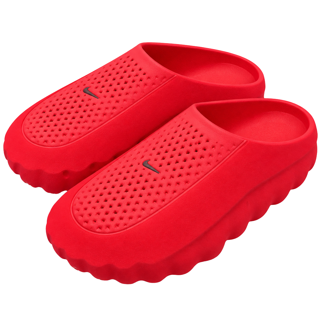 Nike Mind 001 Pregame Mule Solar Red Red 1