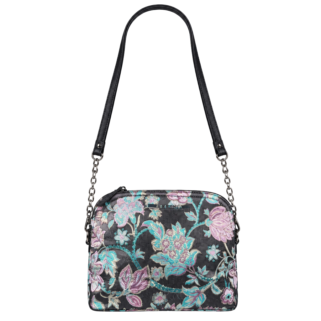 Steve Madden Floral Tapestry Crossbody Bag 1