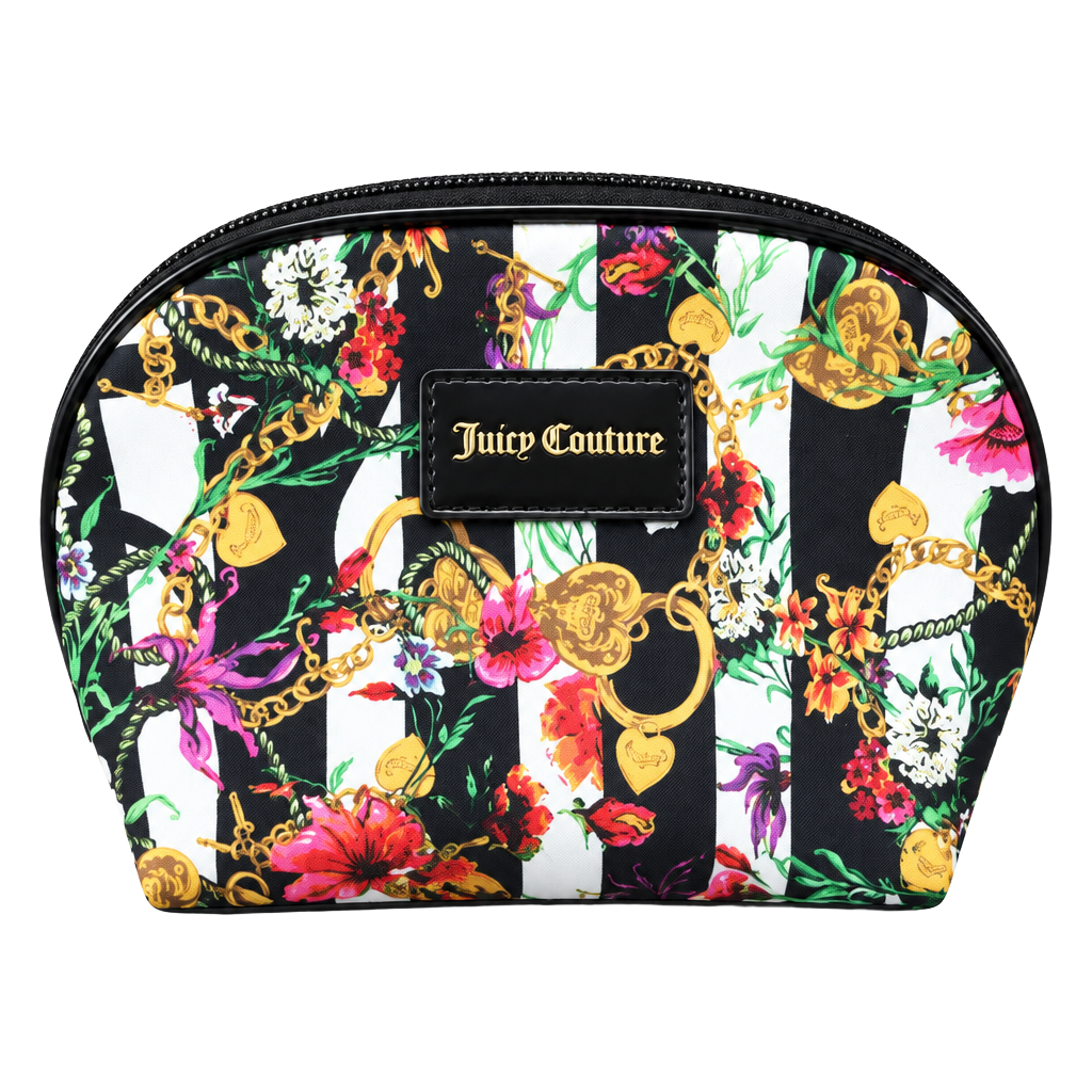 Juicy Couture Floral Stripe Dome Cosmetic Bag Black Multi
# Juicy Couture
1