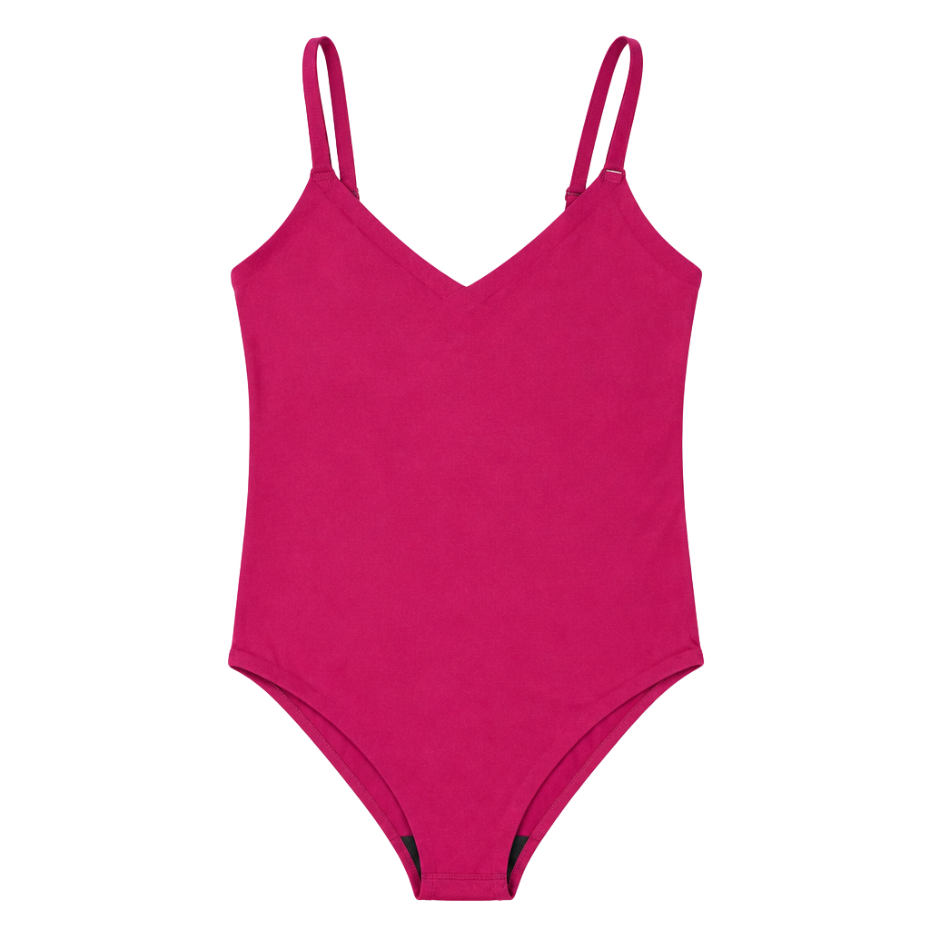 Knix LuxeLift Every Bodysuit in Winterberry Size Large 1