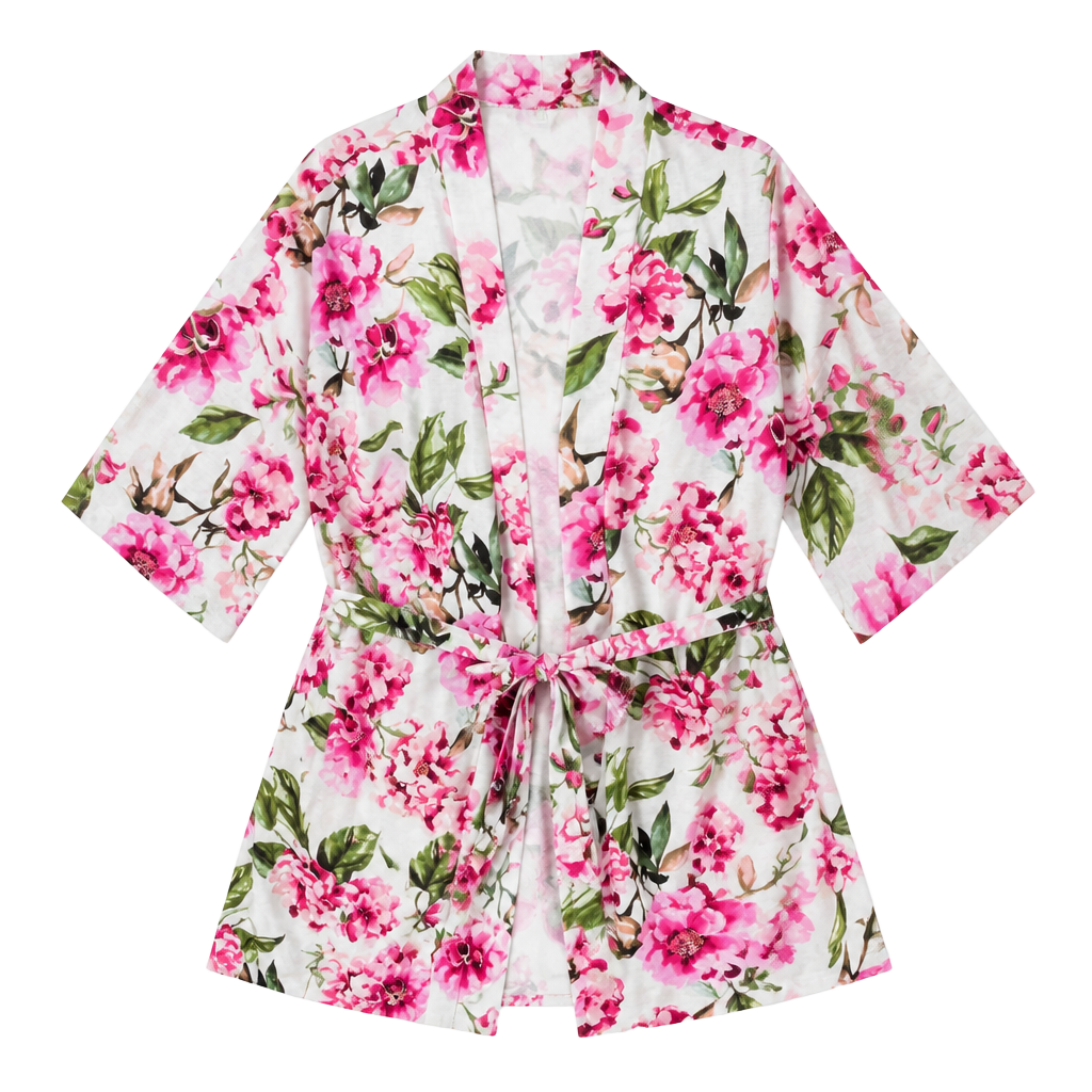 Show Me Your MuMu Floral Brie Robe Garden of Blooms One Size 1