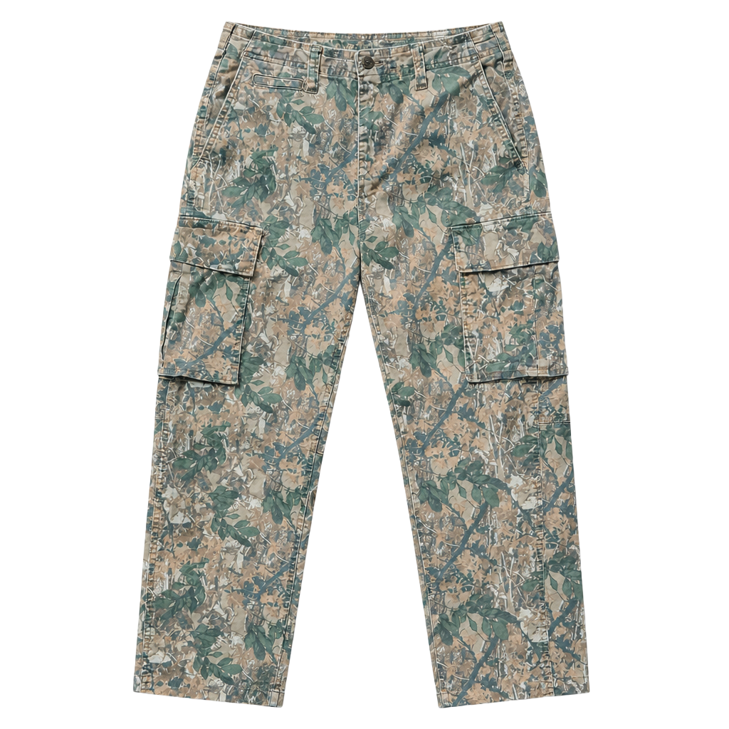 American Eagle Flex Cargo Pants Size 28x30 Camo 1