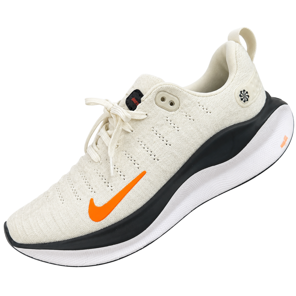 Nike ReactX Infinity Run 4 Platinum Tint Total Orange DR2665-010 Men's Size 9 / Women's 10.5 1