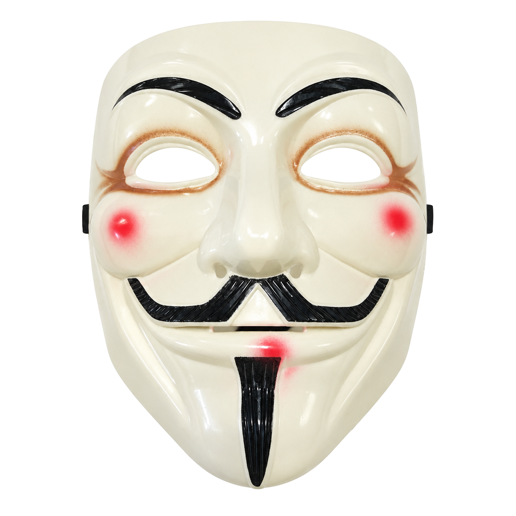 V for Vendetta Guy Fawkes Anonymous Costume Mask 1