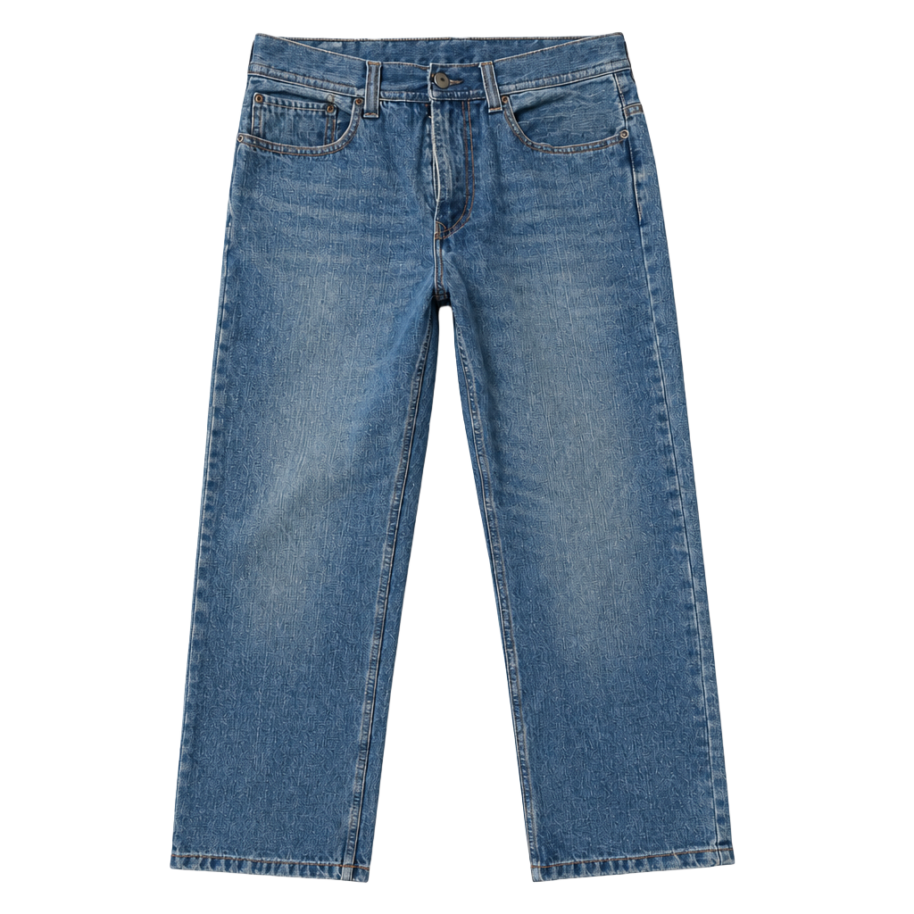 X2 Loose M42 Regular Rise Boot Cut Jeans 32x30 1