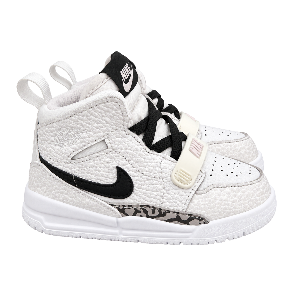 Jordan Legacy 312 Size 3c White Black Pink Foam Toddler Sneakers 1