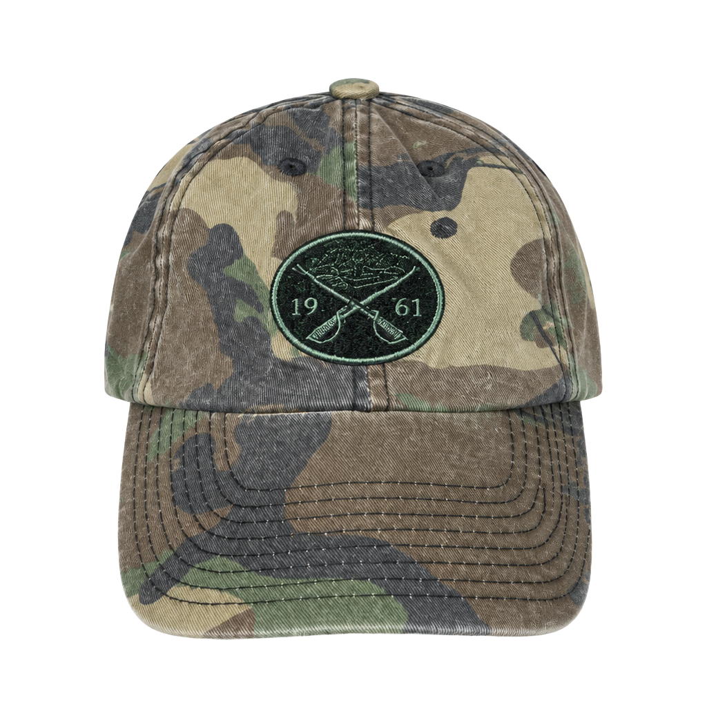 New Era Camouflage 1970 Logo Adjustable Hat Cap 1