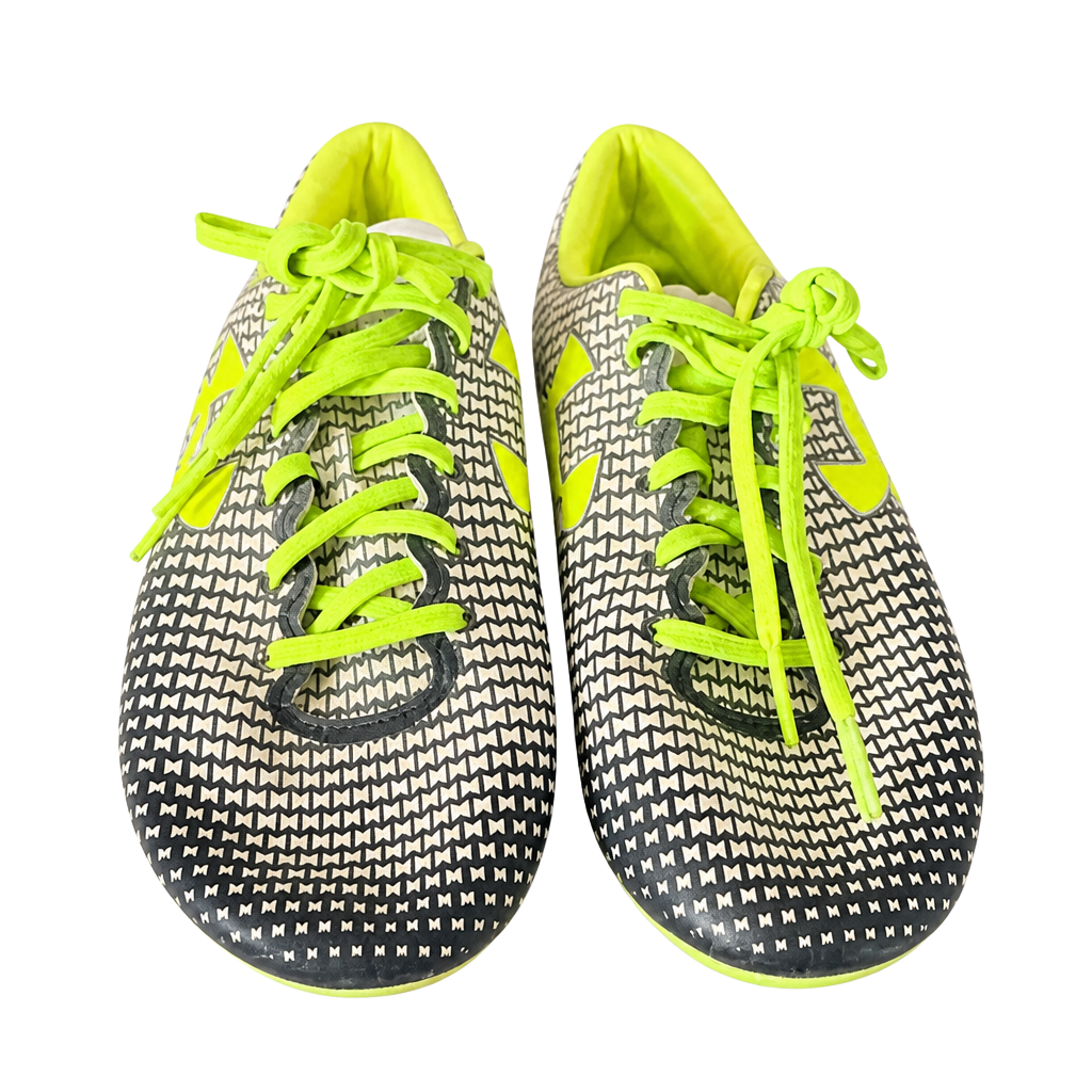 Under Armour ClutchFit Soccer Cleats Black Neon Yellow 1