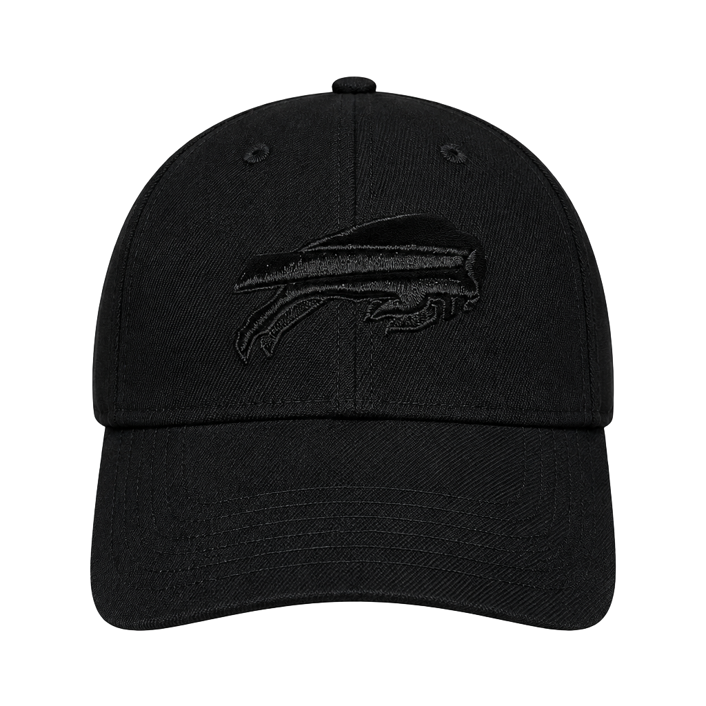 New Era Buffalo Bills 39Thirty Hat Small/Medium Black NFL 1