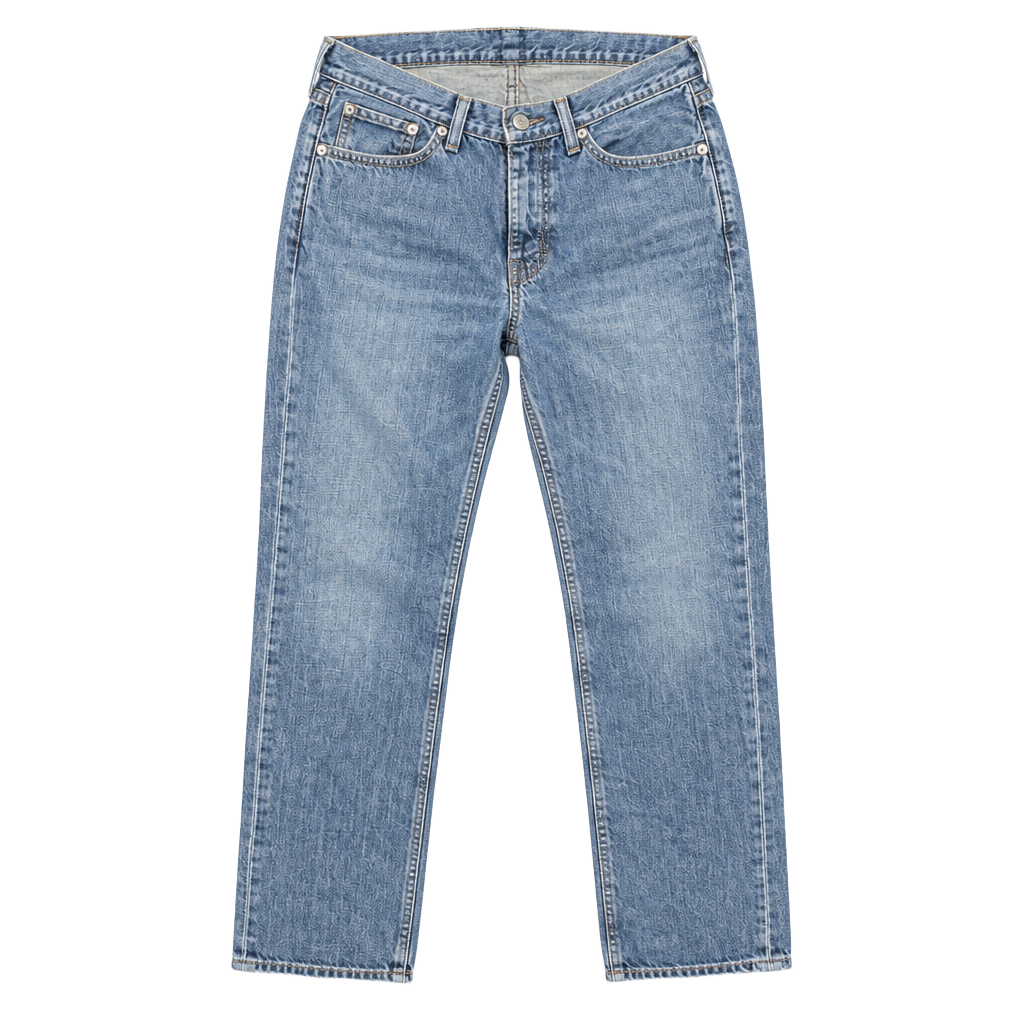 Levi's Straight Jeans W29 L32 Blue Denim 1