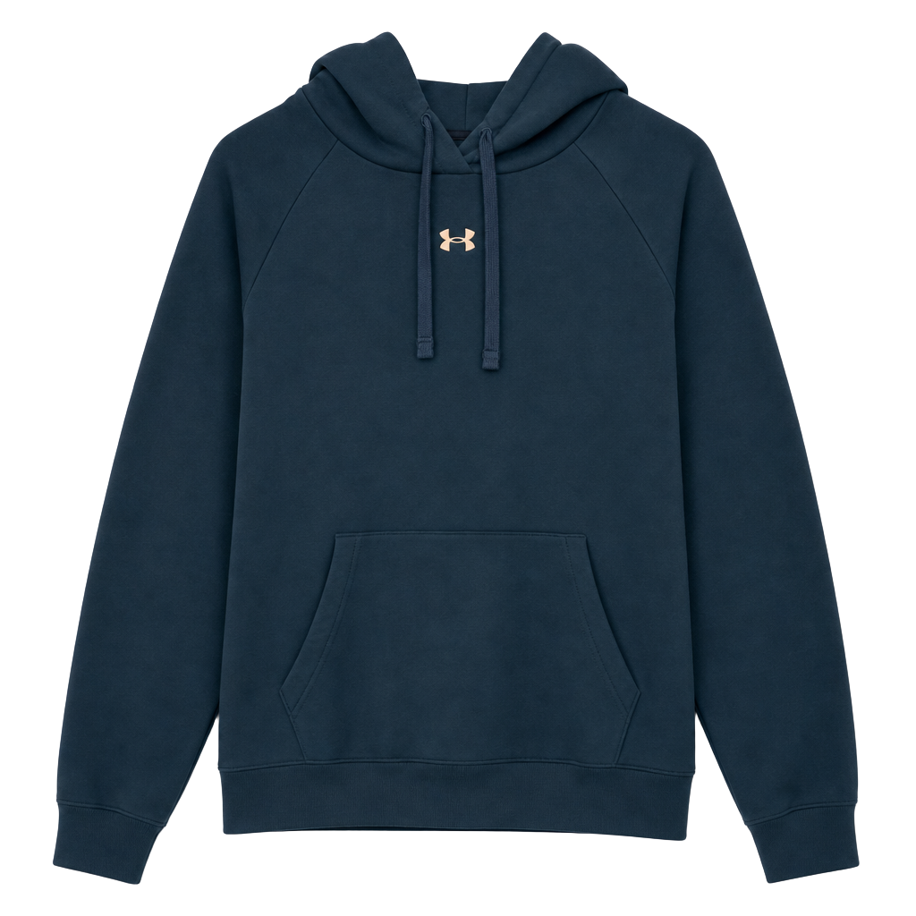 Women's Under Armour Teal Pullover Hoodie 1