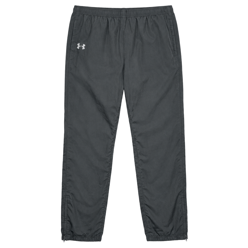 Under Armour Pants Size SM/P Black Loose Fit Track Athletic 1