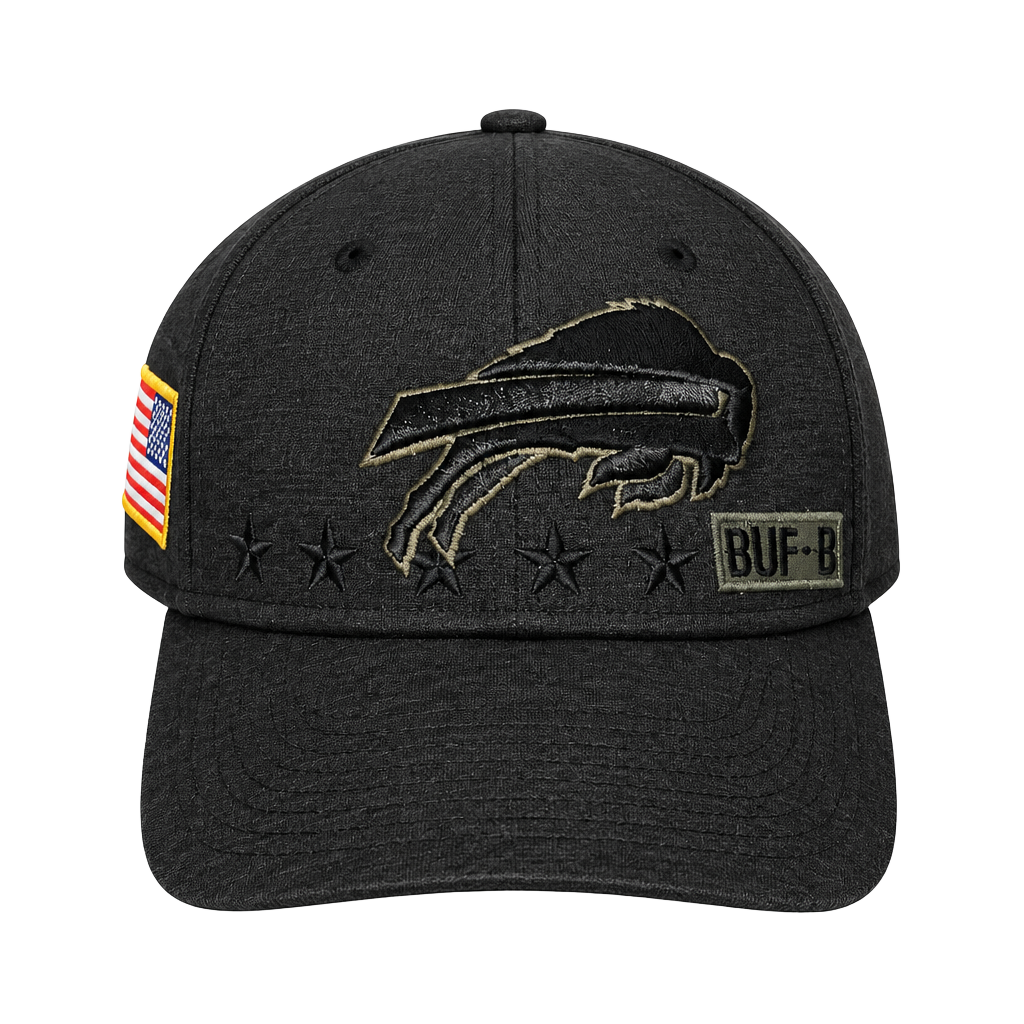 New Era Buffalo Bills 9Twenty Youth Salute to Service Hat 1