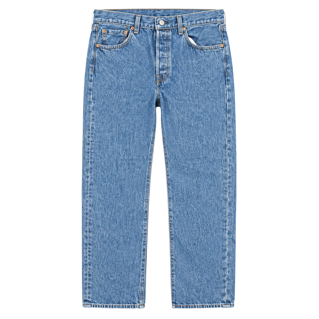 Levi's 501 Straight Leg Jeans 32x30 Blue Denim 1