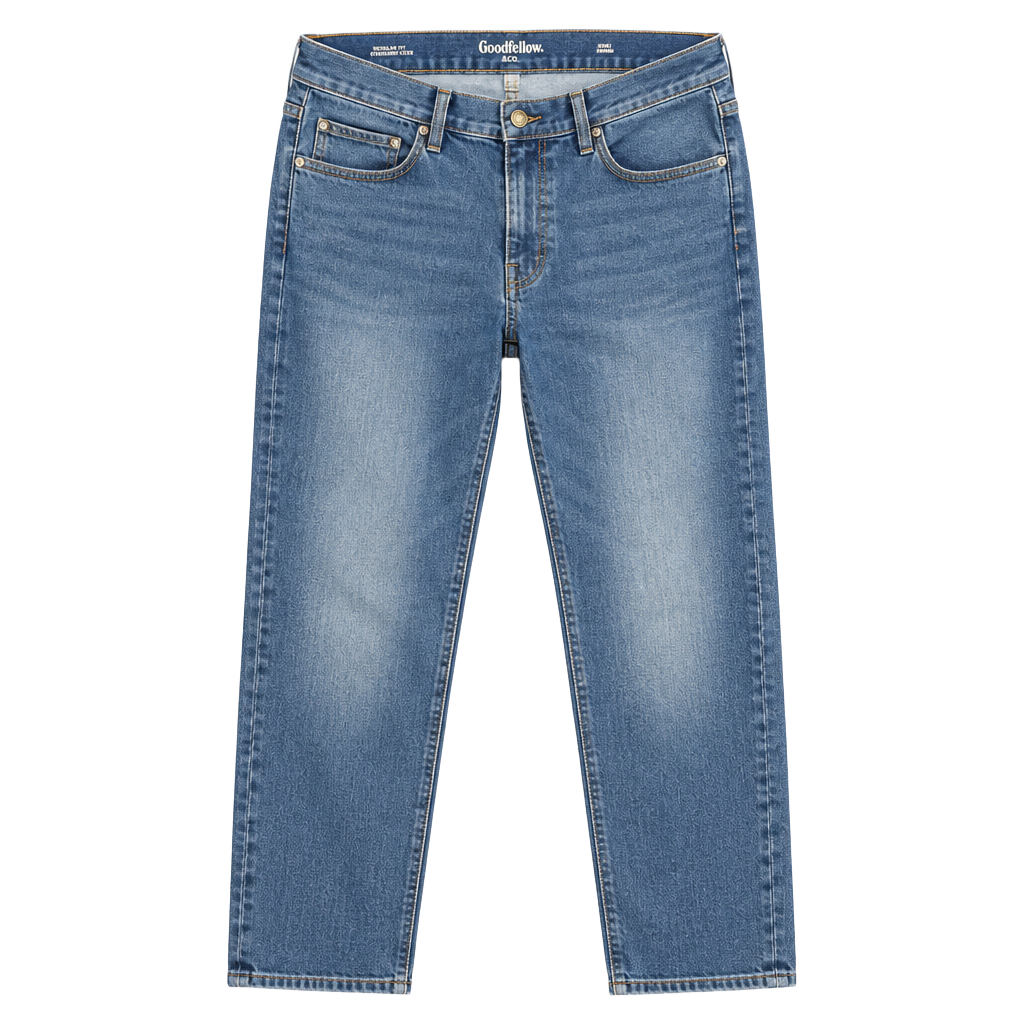 Goodfellow & Co Slim Total Flex Jeans 34x34 Blue 1