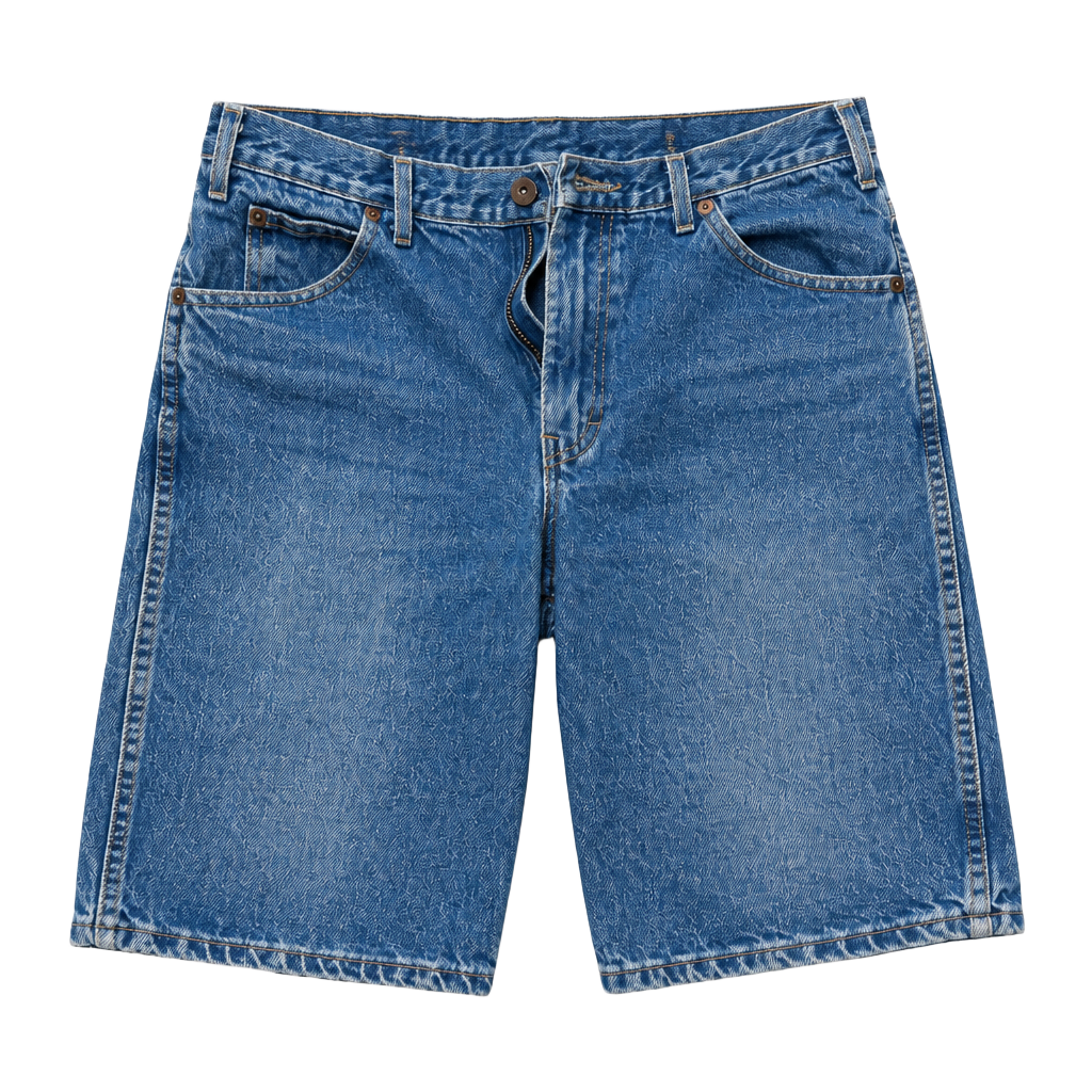Dickies Denim Cargo Shorts Size 32 Blue Regular Jorts 1