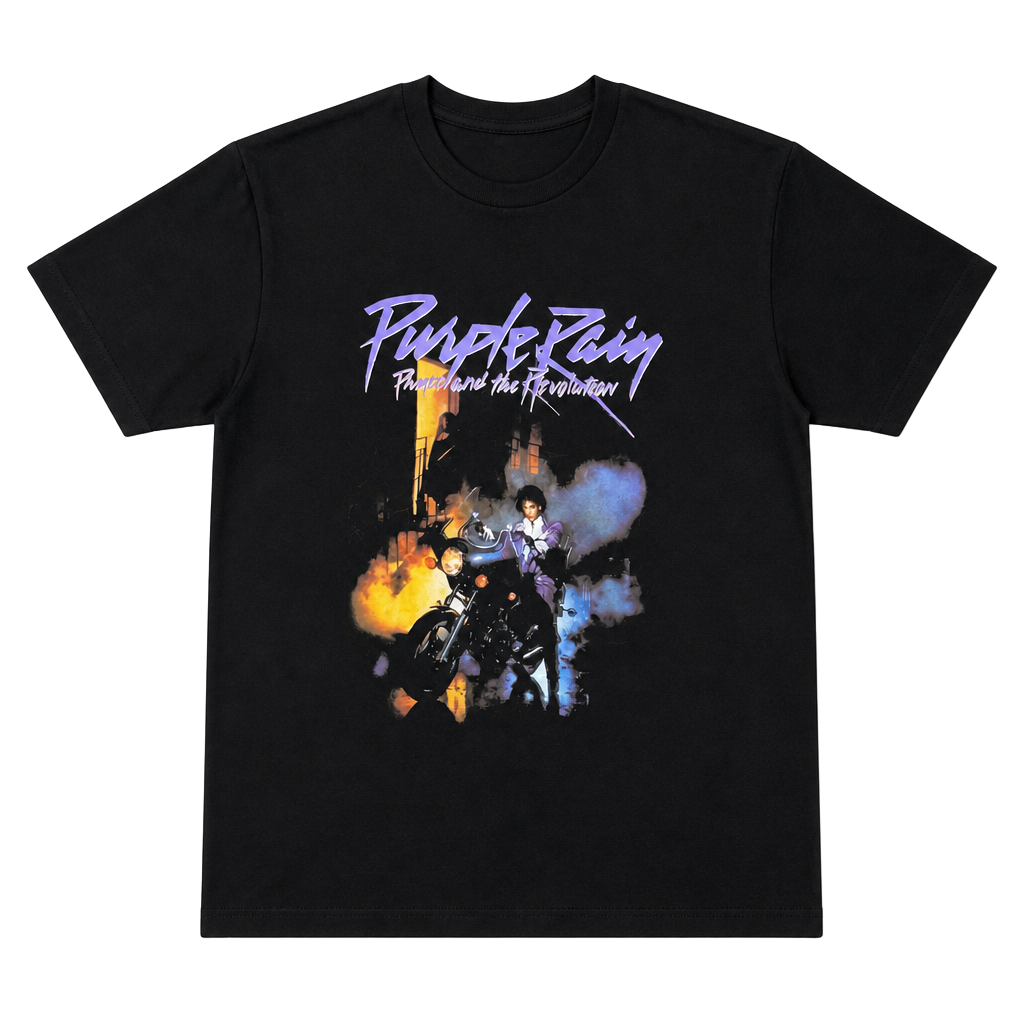 Prince and the Revolution Purple Rain Graphic T-Shirt 1