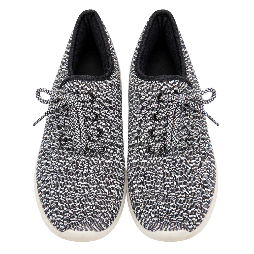 Adidas Yeezy Boost 350 V2 Black White Knit Sneakers 1