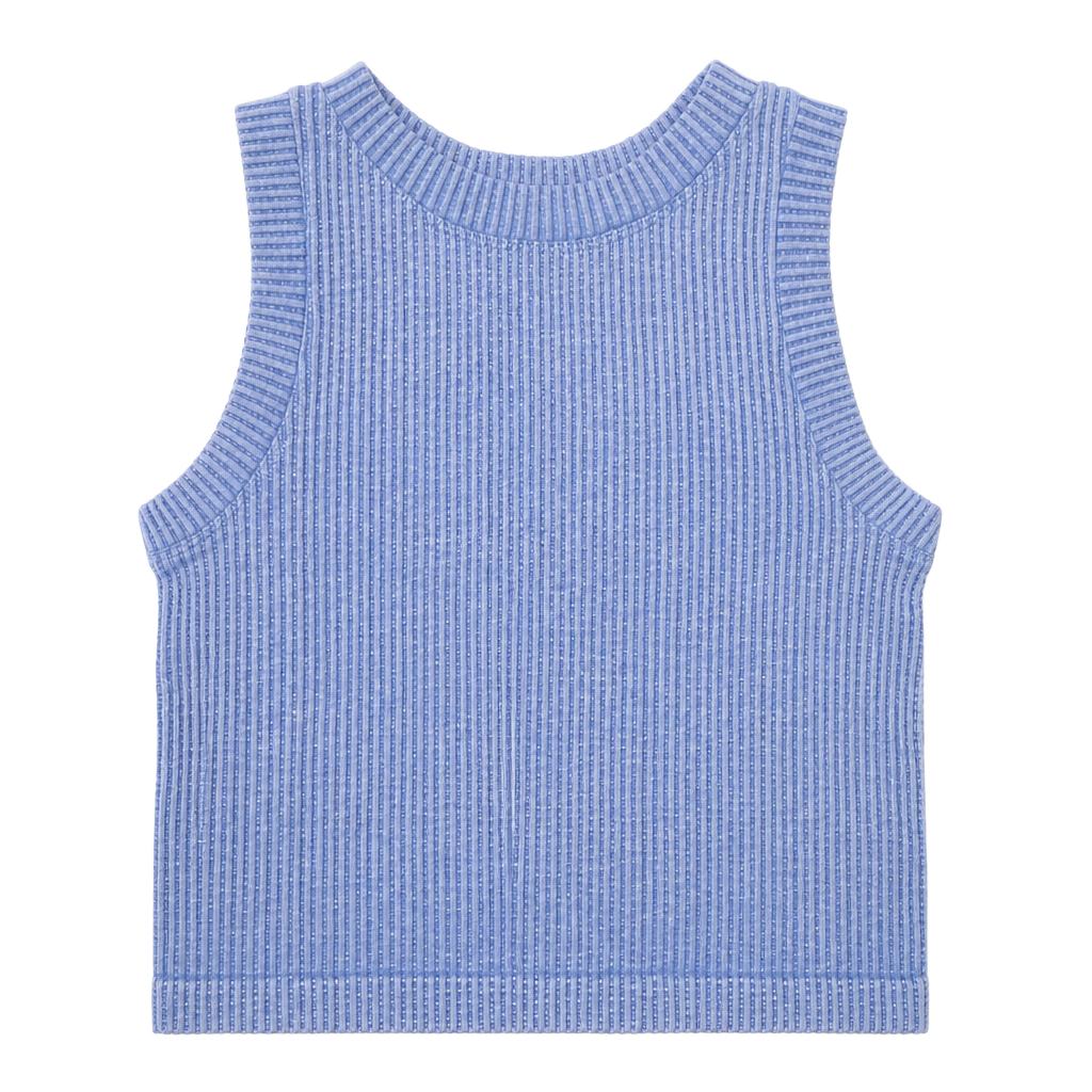 TOMMY BAHAMA - Blue Pima Cotton Blend Sleeveless Sweater or Vest size Medium 1