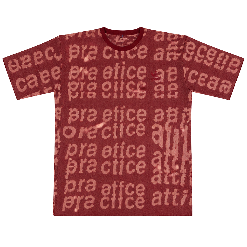 Adidas Originals 'Can't Practice Attitude' Oversized Graphic Knit Sweater 1