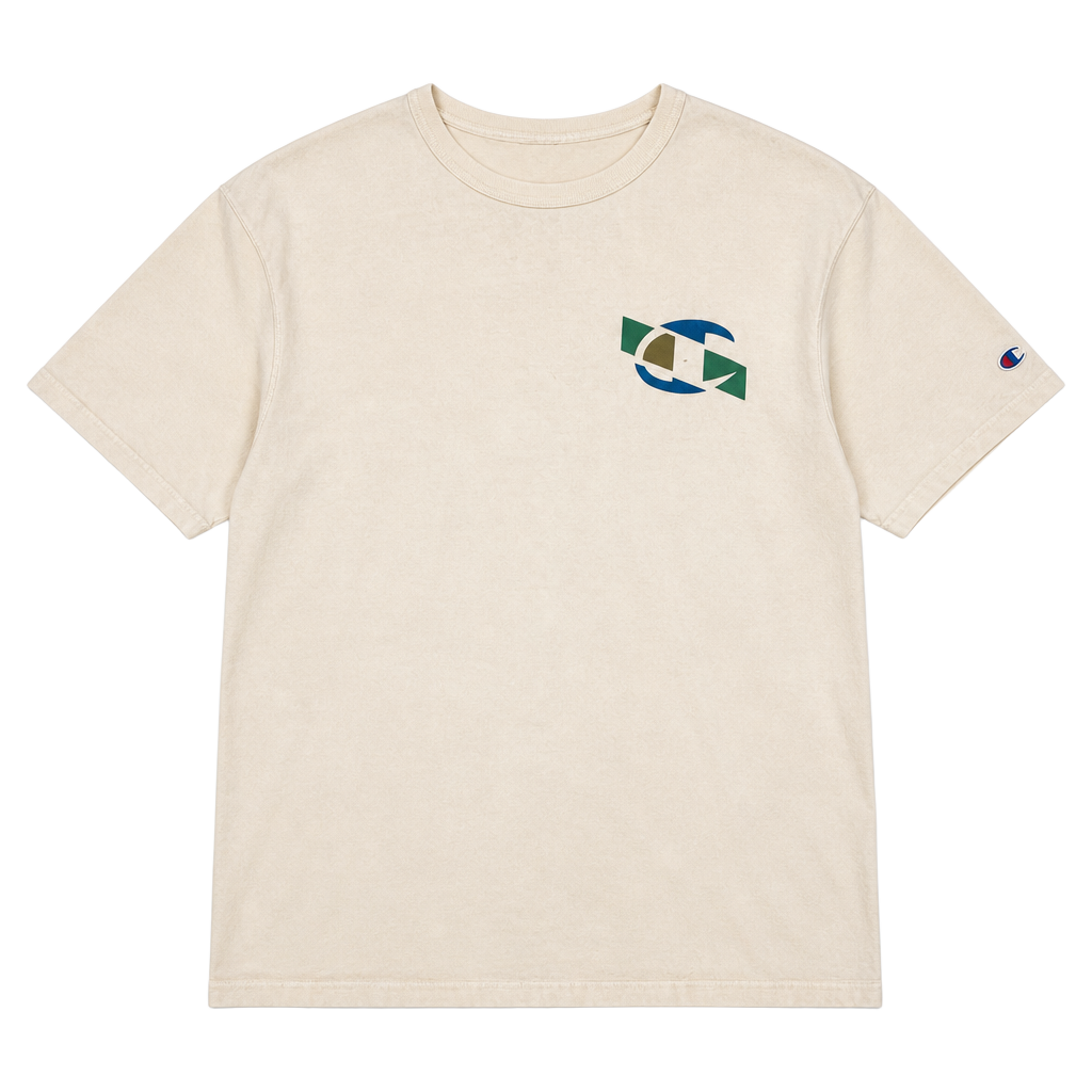 Champion Phys Ed Graphic Chalk T-Shirt 1