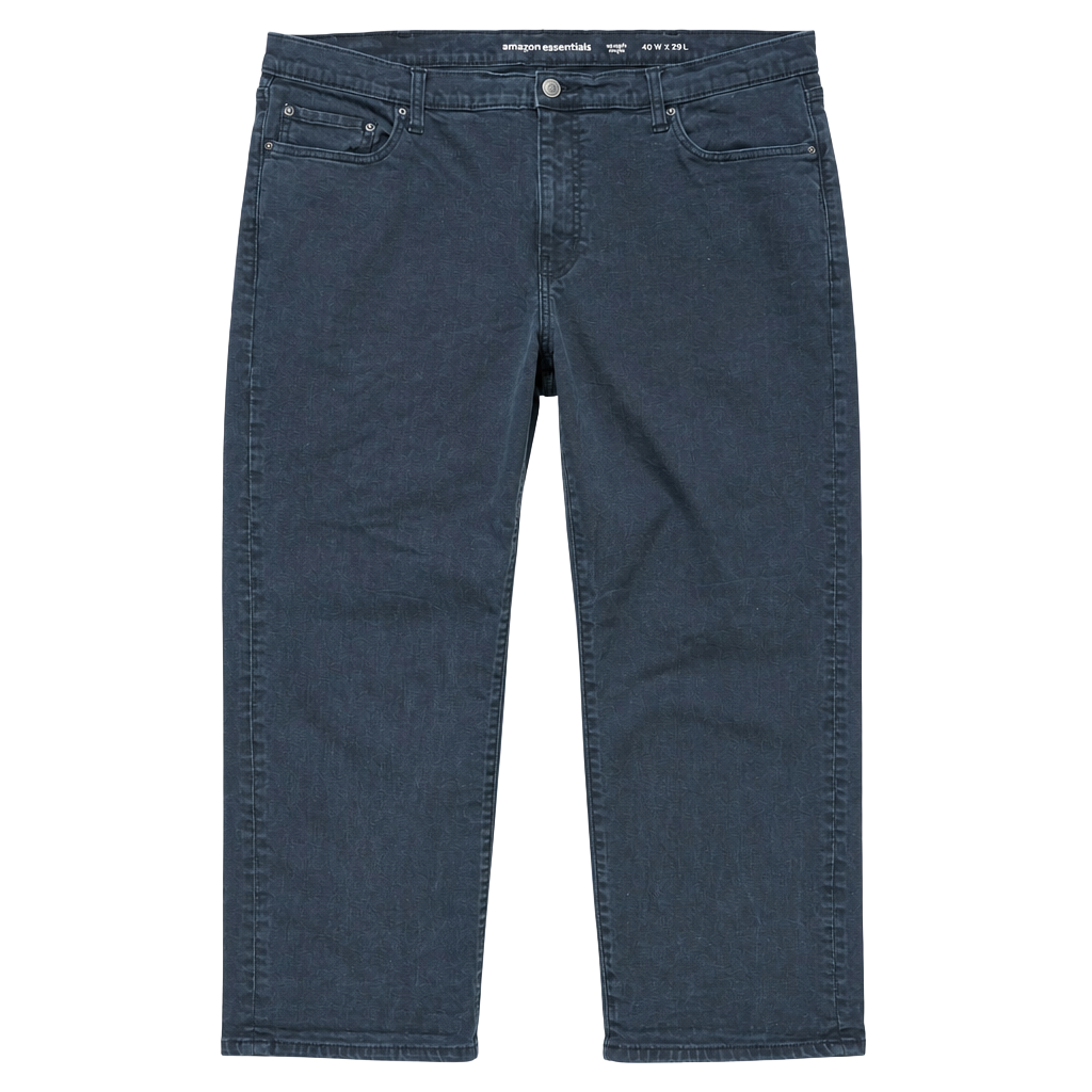 Amazon Essentials Men's Straight Fit Jeans 1