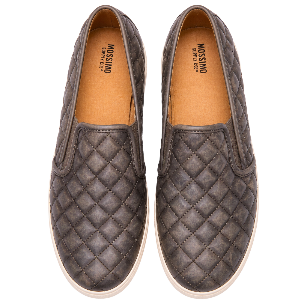 Quilted Slip-On Sneakers 1