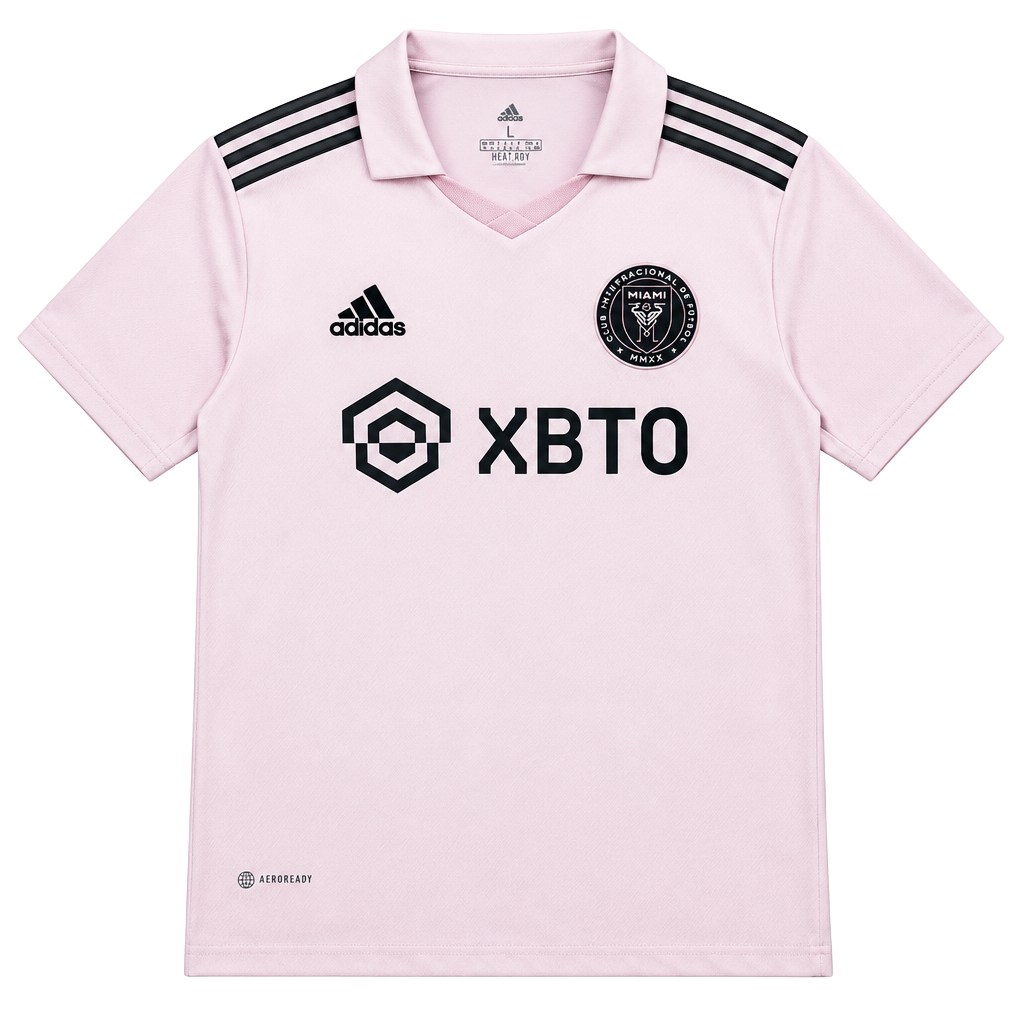 Adidas Inter Miami CF Messi 10 Home Jersey Size L Pink 1