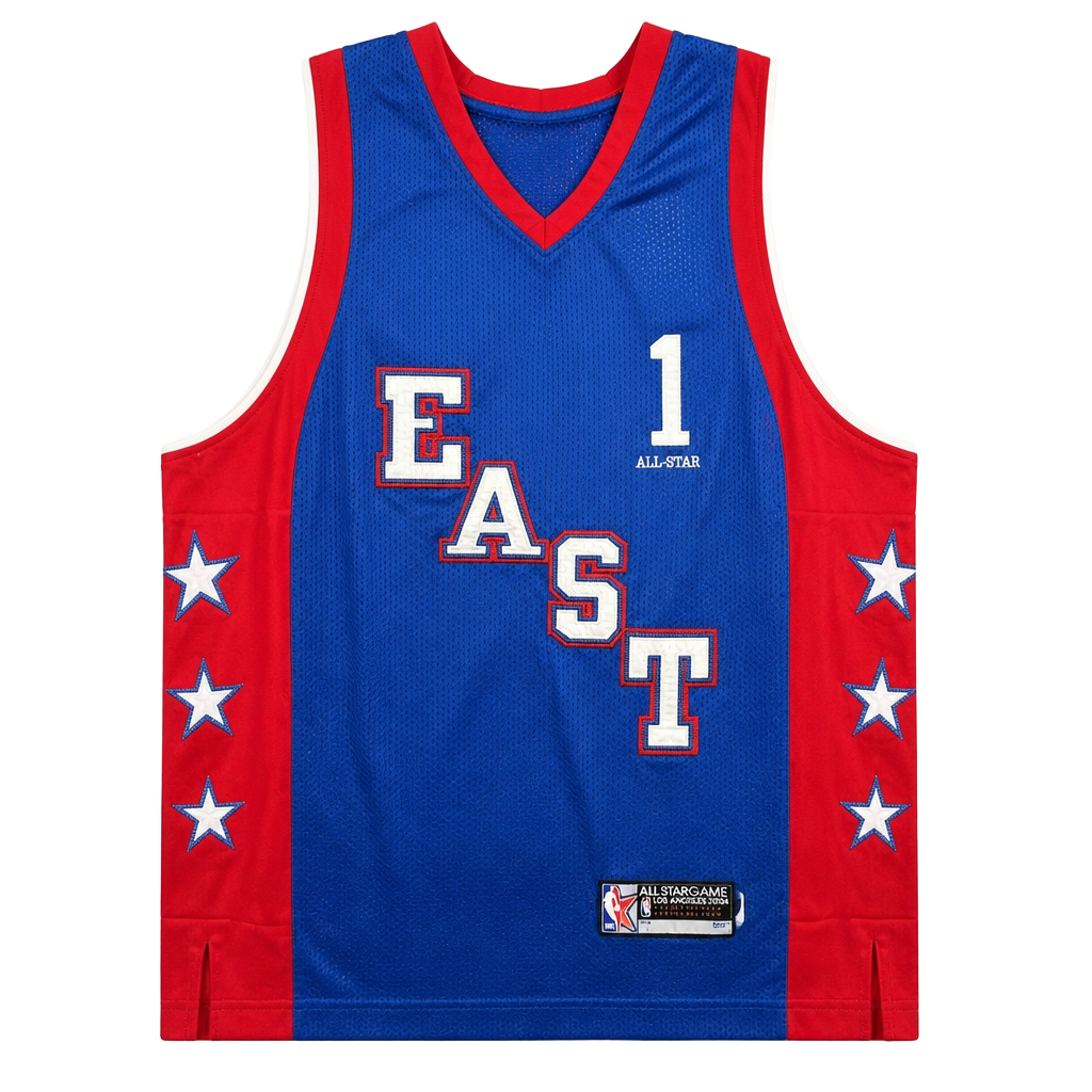 Reebok Tracy McGrady 2004 NBA All-Star East Jersey Size 52 1