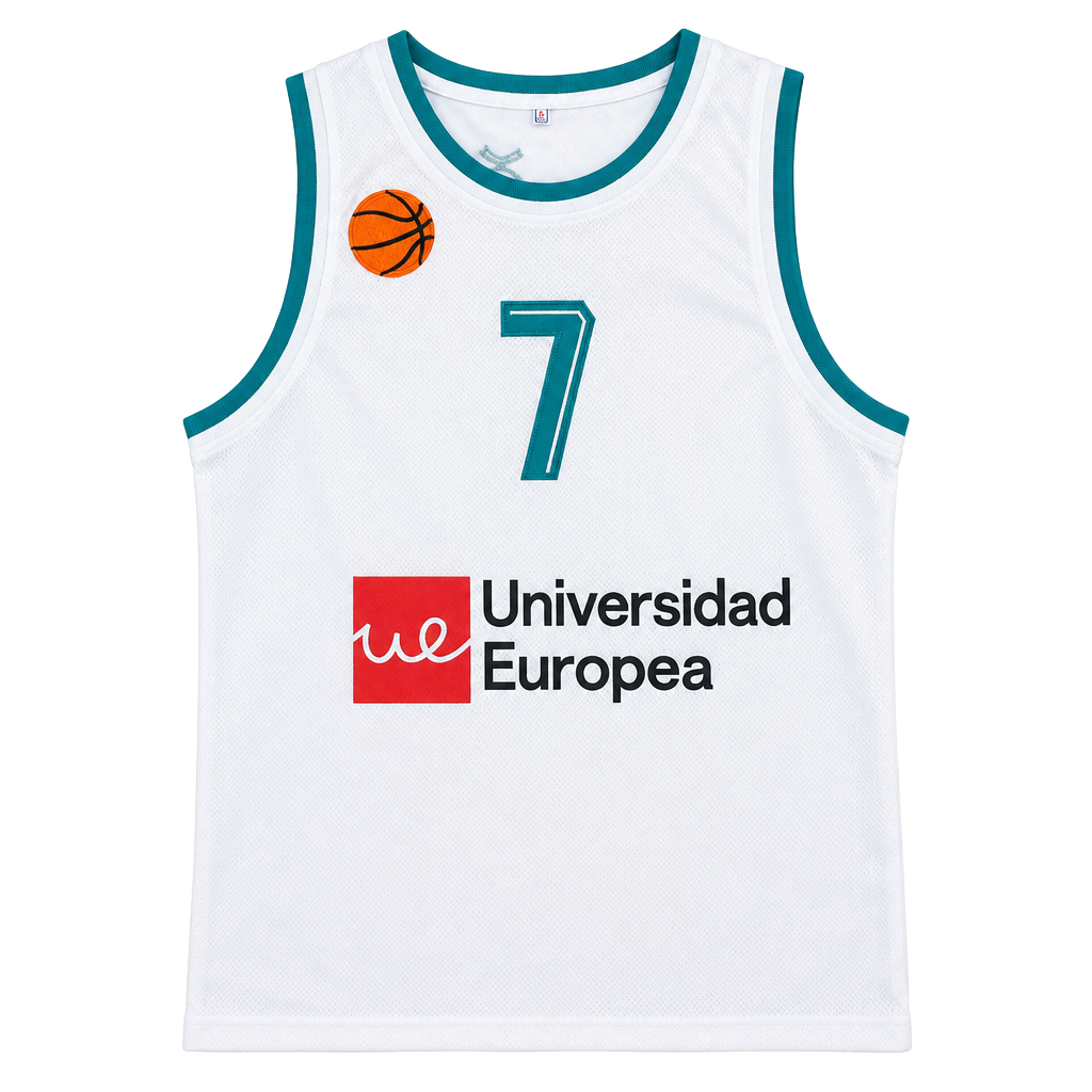 Real Madrid Luka Doncic #7 Size S Basketball Jersey 1