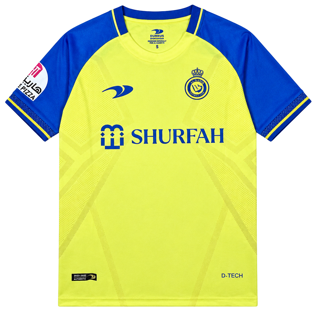 Duneus Sportswear Al Nassr FC Ronaldo 7 Jersey Size S 1